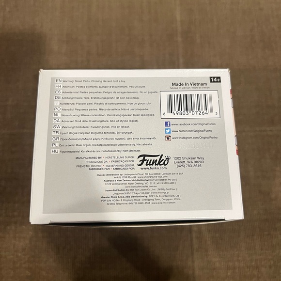 NWT Firestorm #91: DC Super Heroes Funko POP! Vaulted & Rare - Picture 4 of 7